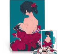 Puzzles 1000 pièces pour Adultes Ambiguïté Jouets éducatifs et d'apprentissage Jeux familiaux Une œuvre d'art 38x26cm
