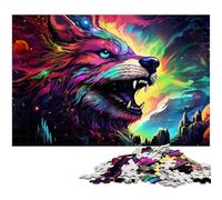 Puzzles 1000 pièces pour Adultes Animaux de l'Antiquité Puzzle Jeu Pratique Idéal pour Les Adolescents de 14 Ans et Plus 1000 pièces (38 x 26 cm)