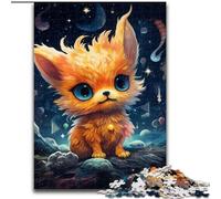 Puzzles 1000 pièces pour Adultes Animaux fantastiques en Bois, pour Les 14 Ans et Plus 50x75cm pour s'amuser en Famille Parfait pour Les Vacances, soirées de Jeux interactives