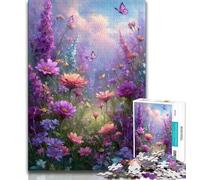 Puzzles 1000 pièces pour Adultes, Aquarelle fascinante, stimule Le Cerveau, Jouets addictifs pour cultiver la Patience, Collection d'artistes, Beaux-Arts (75x50cm)