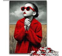 Puzzles 1000 pièces pour Adultes Art Humain, Analyse et Logique avec pièces entièrement emboîtables de Formes aléatoires pour et 14 Ans et Plus 50x75cm