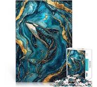 Puzzles 1000 pièces pour Adultes Art Kintsugi Mystic Currents pour Le Jeu éducatif Challenge Toy Bon Cadeau 52x38cm