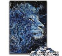 Puzzles 1000 pièces pour Adultes Art Lions Apprentissage Jouets éducatifs Jeux familiaux Améliorer l'amour Entre Couples 50x75cm