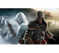 Puzzles 1000 pièces pour Adultes Assassin's Creed Jouet de décompression intellectuelle éducatif Jeu Familial Amusant pour Enfants Adultes 50x70 cm