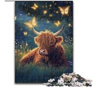 Puzzles 1000 pièces pour Adultes Baby Yak Puzzles stimulants 26X38CM Jeu Adulte Cadeau Jeu interactif Familial Défi cérébral Cadeau
