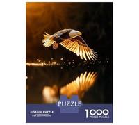 Puzzles 1000 Pièces pour Adultes Beautiful Magical Eagle Puzzle Adulte, Jouet, Décoration Murale, Décoration Intérieure, Idéal comme Cadeau pour Toute La Famille 70x50cm/1000pcs