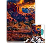 Puzzles 1000 pièces pour Adultes, Belle rivière de Montagne, Jeux éducatifs, Décoration de la Maison, Jeu éducatif pour Anniversaire, Noël (38x26cm)