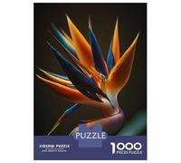 Puzzles 1000 Pièces pour Adultes Bird of Paradise Puzzle Adulte, Jouet, Décoration Murale, Décoration Intérieure, Idéal comme Cadeau pour Toute La Famille 52x38cm/1000pcs