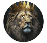 Puzzles 1000 pièces pour Adultes Bloodline of The Lion Kings, Puzzles en Carton, Un défi créatif pour Les passionnés, pour se détendre (67,5 x 67,5 cm)