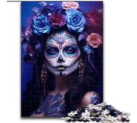 Puzzles 1000 pièces pour Adultes Blue Skies of The Dead Puzzles pour Adultes Parfait pour s'amuser en Famille, Jeux de société, Cadeaux de fête d'anniversaire Taille 38x26cm
