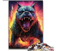 Puzzles 1000 pièces pour Adultes Bulldogs mécaniques Puzzle Activité à Domicile pour Les Vacances, Les Anniversaires et Les soirées de Jeux en Famille (Taille : 26x38cm)