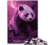 Puzzles 1000 pièces pour Adultes, Cadeaux, Animaux, Panda, Jeux éducatifs, décoration de la Maison, Jeu éducatif pour Anniversaire, Noël, 38x26cm