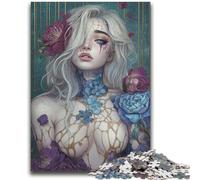 Puzzles 1000 pièces pour Adultes, Cadeaux Anime Girl pour et à partir de 14 Ans, Jouets de Jeu Car C'est idéal comme Cadeau pour Toute la Famille 50x75cm