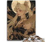 Puzzles 1000 pièces pour Adultes, Cadeaux Anime Girl pour et à partir de 14 Ans, Jouets de Jeu Car C'est idéal comme Cadeau pour Toute la Famille 50x75cm