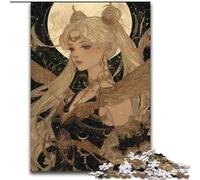 Puzzles 1000 pièces pour Adultes, Cadeaux Anime Girl, pour Les 14 Ans et Plus, Jeu éducatif, défi, Jouet, Cadeau d'anniversaire (Taille 26x38cm)