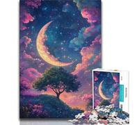 Puzzles 1000 pièces pour Adultes, Cadeaux, Arbre de Vie, Jeu Familial, Anti-Stress, défi Difficile, renforce l'amour Entre Couples (75x50cm)