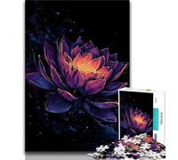Puzzles 1000 pièces pour Adultes, Cadeaux, Art du Lotus, Jeu Familial, Anti-Stress, défi Difficile, renforce l'amour Entre Couples, 50x75cm