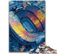 Puzzles 1000 pièces pour Adultes Cadeaux Basket-Ball Sports Convient aux 14 Ans et Plus Convient aux Couples Cadeaux pour Les Amis et la Famille 50x75cm