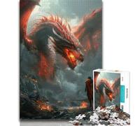 Puzzles 1000 pièces pour Adultes, Cadeaux, Chevalier médiéval majestueux, 1000 pièces pour Adolescents, Jouets éducatifs, Jeux familiaux, Anniversaires et Cadeaux Uniques (Taille 38x26cm)