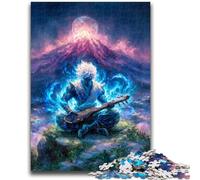 Puzzles 1000 pièces pour Adultes, Cadeaux, Dieu mystérieux, Jeu Stimulant et éducatif en Famille pour Anniversaire et Noël, 50x75cm