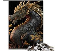 Puzzles 1000 pièces pour Adultes, Cadeaux Dragon Brave, pour 14 Ans et Plus, pour s'amuser en Famille et Passer Une soirée Jeux, Collection d'artistes, Beaux-Arts (Taille 26x38cm)