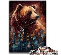 Puzzles 1000 pièces pour Adultes, Cadeaux, Dragon de Glace et de feu, Anti-Stress, séjour, Tuer Le Temps, liste de souhaits avec Le Père Noël, 50x75cm