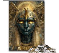 Puzzles 1000 pièces pour Adultes, Cadeaux du Dieu égyptien Antique Ra, Jouets éducatifs, Anti-Stress, Superbes Cadeaux et Jouets (Taille 50x75cm)