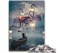 Puzzles 1000 pièces pour Adultes, Cadeaux, eaux inexplorées, Jeu Stimulant et éducatif en Famille pour Anniversaire et Noël, 50x75cm