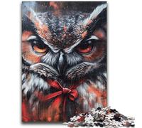 Puzzles 1000 pièces pour Adultes, Cadeaux Hibou mystérieux, 1000 pièces pour Adolescents, Cadeaux Secret Santa pour Les 14 Ans et Plus (75x50cm)