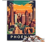 Puzzles 1000 pièces pour Adultes, Cadeaux, Horizon de Phoenix, Jeu éducatif Familial, décoration Murale, Cadeaux d'anniversaire et de Noël Uniques, 50x75cm