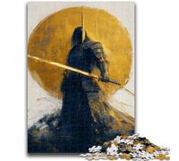 Puzzles 1000 pièces pour Adultes, Cadeaux, Jeux de détente Ninja Japonais, Jeu éducatif pour Anniversaire, Noël, à partir de 14 Ans, 50x75cm