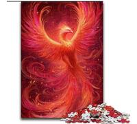 Puzzles 1000 pièces pour Adultes, Cadeaux Magic Phoenix, pour Les 14 Ans et Plus, Jeu éducatif, défi, Cadeau d'anniversaire (Taille 50x75cm)