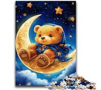 Puzzles 1000 pièces pour Adultes, Cadeaux Moto, Anti-Stress, Vacances, Tuer Le Temps, liste de souhaits avec Père Noël 50x75cm