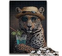 Puzzles 1000 pièces pour Adultes, Cadeaux mystérieux, Ninja, samouraï, Anti-Stress, séjour, Tuer Le Temps, liste de souhaits avec Le Père Noël, 38x26cm