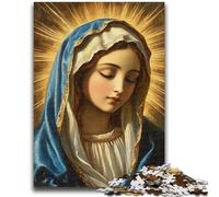 Puzzles 1000 pièces pour Adultes, Cadeaux Notre-Dame, Anti-Stress, séjour, Tuer Le Temps, liste de souhaits avec Le Père Noël, 50x75cm