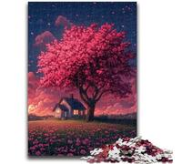 Puzzles 1000 pièces pour Adultes, Cadeaux, Nuages colorés, Jouet éducatif Anti-Stress, Cadeaux pour Amis et Famille, 50x75cm