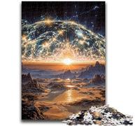 Puzzles 1000 pièces pour Adultes, Cadeaux, paysages fantastiques pour Adultes, Jeu Stimulant pour Tous, Cadeaux pour Femmes, Cadeaux pour Hommes (75x50cm)