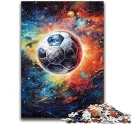 Puzzles 1000 pièces pour Adultes, Cadeaux pour Adolescents, Puzzles Star Football, Jeu de Quiz, décoration Murale, Cadeaux d'anniversaire et de Noël Uniques (26x38cm)