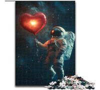 Puzzles 1000 pièces pour Adultes, Cadeaux pour Amoureux des astronautes, Jouets éducatifs, Jeux familiaux, Anniversaires et Cadeaux Uniques (Taille 26x38cm)