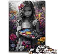 Puzzles 1000 pièces pour Adultes, Cadeaux pour Petite Fille, Jeu Stimulant, idéal comme Cadeau pour Toute la Famille, 26x38cm