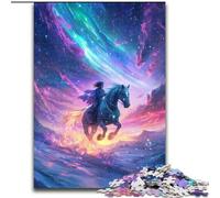Puzzles 1000 pièces pour Adultes, Cadeaux pour Voyager dans l'espace, Anti-Stress, Vacances à la Maison, Tuer Le Temps, améliorer l'amour Entre Les Couples 50x75cm