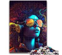 Puzzles 1000 pièces pour Adultes, Cadeaux, Propagation du Virus, pour Les 14 Ans et Plus, Jeux éducatifs pour Adultes et Adolescents, Illustration, Cadeau 26x38cm