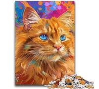 Puzzles 1000 pièces pour Adultes, Cadeaux, Puzzles psychédéliques pour Adolescents, Jeu de Quiz, décoration Murale, Cadeaux d'anniversaire et de Noël Uniques (75x50cm)
