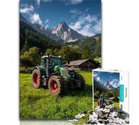 Puzzles 1000 pièces pour Adultes, Cadeaux, Puzzles tracteurs, Jeux éducatifs, décoration d'intérieur, Convient pour la décoration de Bureau (Taille 38x26cm)