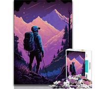 Puzzles 1000 pièces pour Adultes, Cadeaux, Regardez l'horizon, Puzzle 1000 pièces, renforcez l'amour Entre Les Couples pour Les 14 Ans et Plus (Taille 75x50cm)