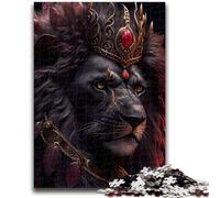 Puzzles 1000 pièces pour Adultes, Cadeaux, réveil Cosmique, Anti-Stress, séjour, Tuer Le Temps, liste de souhaits avec Le Père Noël 38x26cm