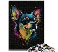 Puzzles 1000 pièces pour Adultes, Cadeaux, singes colorés, Jeux éducatifs, décoration d'intérieur, Collection d'artistes, Beaux-Arts 50x75cm