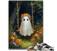Puzzles 1000 pièces pour Adultes, Cadeaux, Soul on The Swing, Jeux de détente, Jeu éducatif pour Anniversaire, Noël, à partir de 14 Ans, 50x75cm