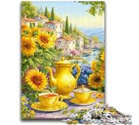 Puzzles 1000 pièces pour Adultes, Cadeaux, tête de Mort, Rose, Anti-Stress, séjour, Tuer Le Temps, liste de souhaits avec Le Père Noël, 38x26cm