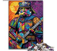 Puzzles 1000 pièces pour Adultes, Cadeaux vitraux, pour et à partir de 14 Ans, Jouets éducatifs et éducatifs, Jeux en Famille, Cadeau d'anniversaire (Taille 26x38cm)